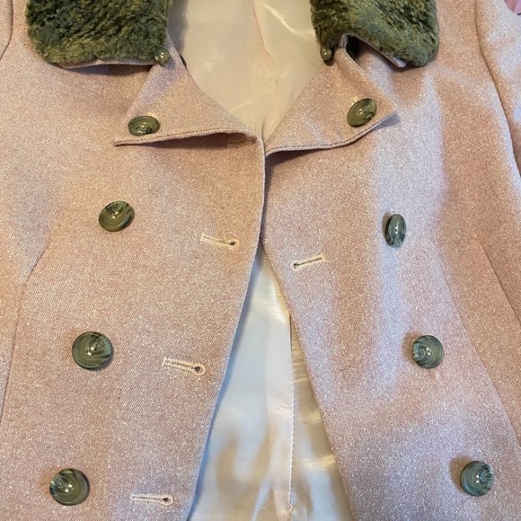 Benetton, size 2, pink jacket - Picture 6 of 12